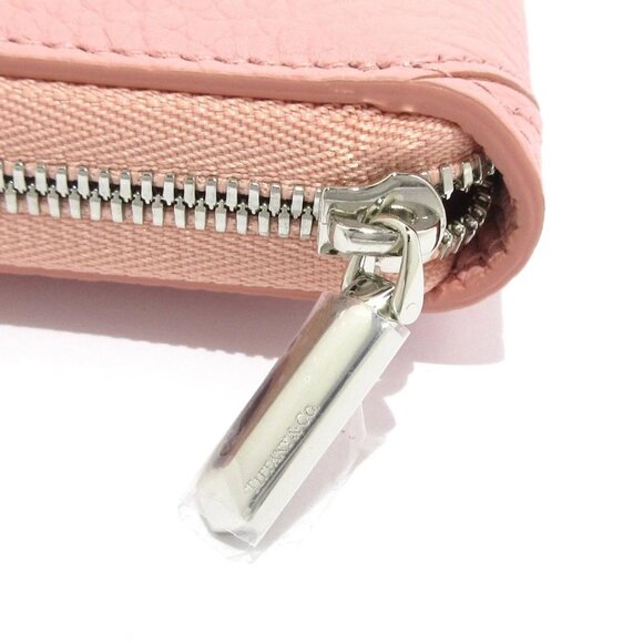 TIFFANY&Co. Return to Tiffany Large Zip Wallet blush pink - 380-072425 - Picture 6 of 10